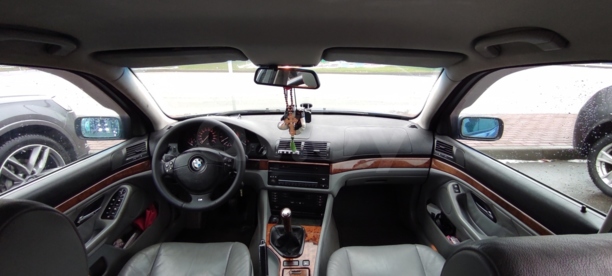 BMW 5 серия E39, 2001 г.