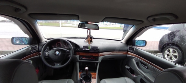BMW 5 серия E39, 2001 г.