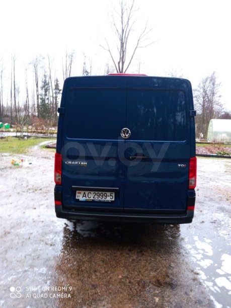 Volkswagen Crafter, 2018 г.
