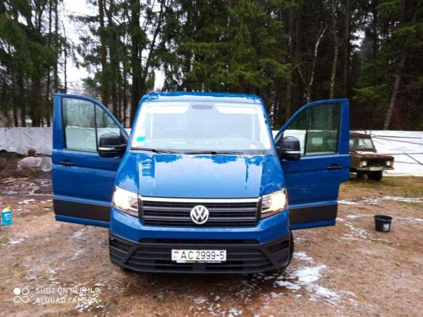 Volkswagen Crafter, 2018 г.