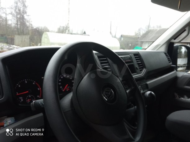 Volkswagen Crafter, 2018 г.