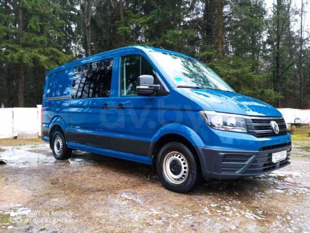 Volkswagen Crafter, 2018 г.
