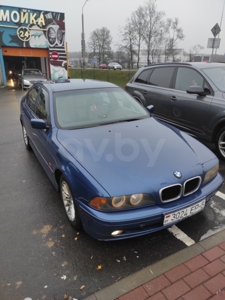 BMW 5 серия E39, 2001 г.