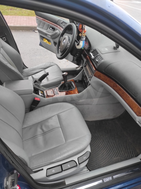BMW 5 серия E39, 2001 г.
