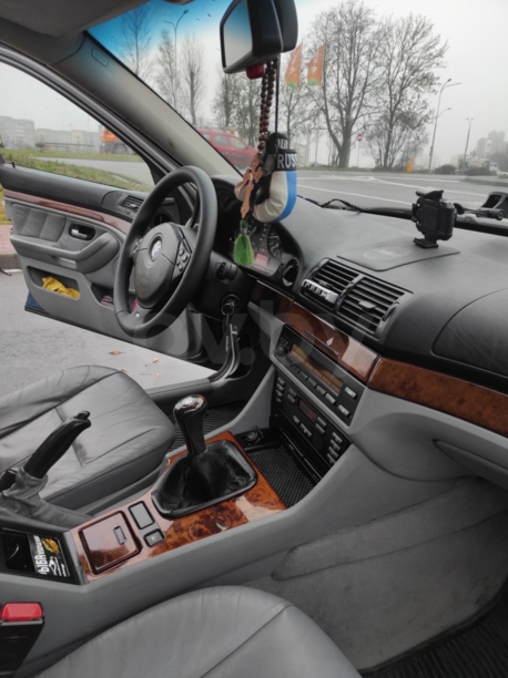 BMW 5 серия E39, 2001 г.