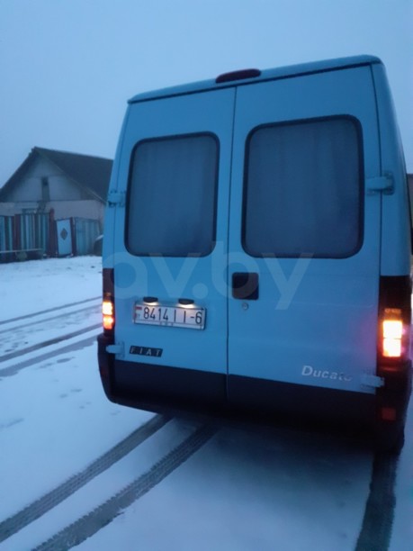 Fiat Ducato, 2004 г.
