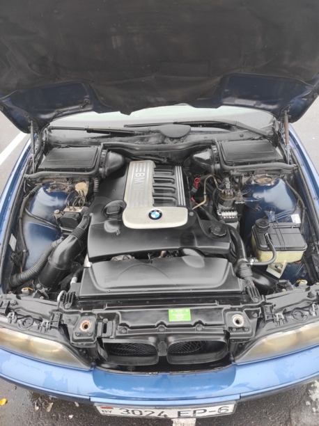 BMW 5 серия E39, 2001 г.