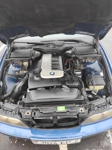 BMW 5 серия E39, 2001 г.