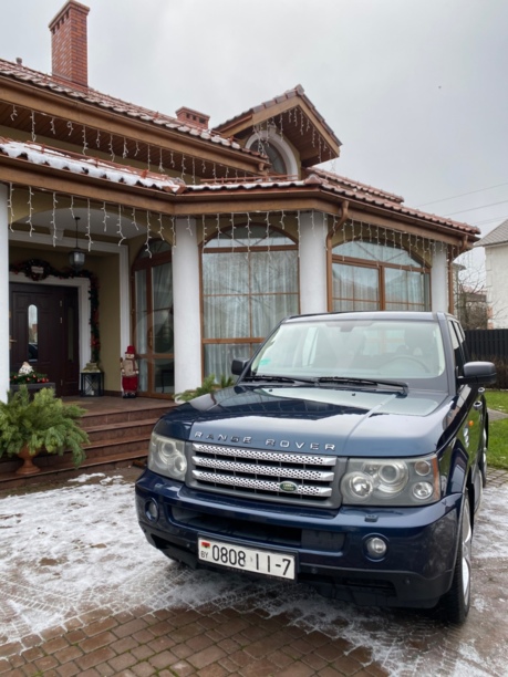 Land Rover Range Rover Sport I, 5 мест, 2006 г.