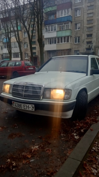 Mercedes-Benz 190 (W201), 1991 г.