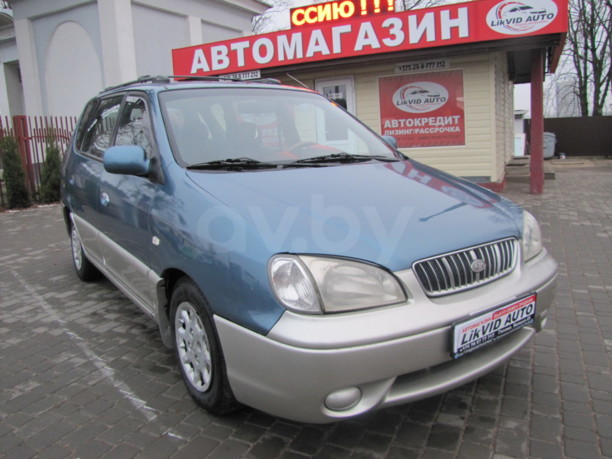 Kia Carens I, 2002 г.