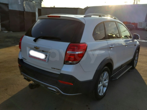 Chevrolet Captiva I · 2-й рестайлинг, 7 мест, 2014 г.