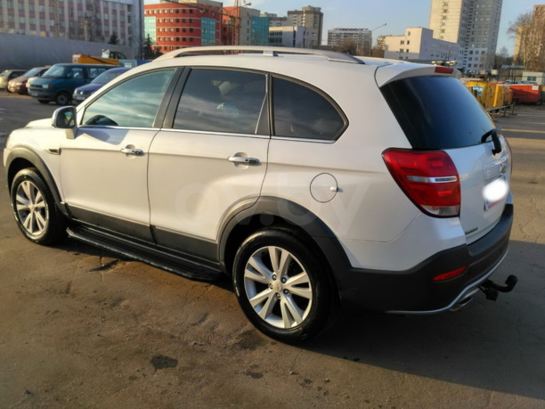 Chevrolet Captiva I · 2-й рестайлинг, 7 мест, 2014 г.