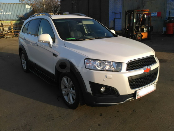 Chevrolet Captiva I · 2-й рестайлинг, 7 мест, 2014 г.