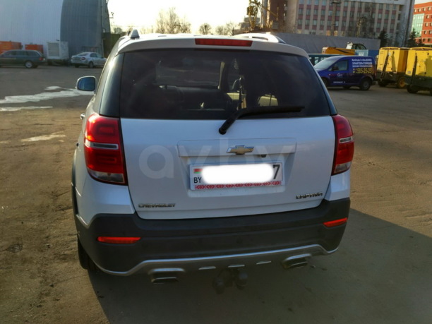 Chevrolet Captiva I · 2-й рестайлинг, 7 мест, 2014 г.