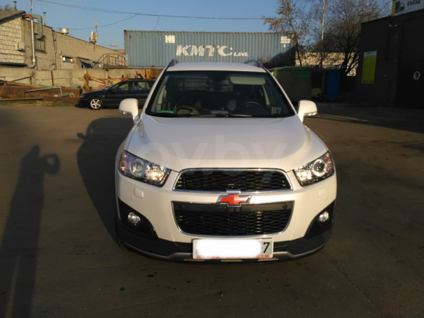 Chevrolet Captiva I · 2-й рестайлинг, 7 мест, 2014 г.
