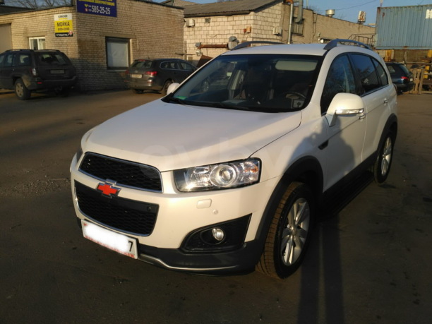 Chevrolet Captiva I · 2-й рестайлинг, 7 мест, 2014 г.