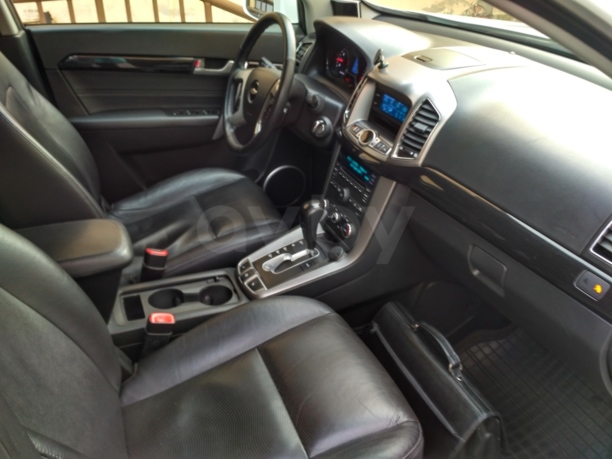Chevrolet Captiva I · 2-й рестайлинг, 7 мест, 2014 г.