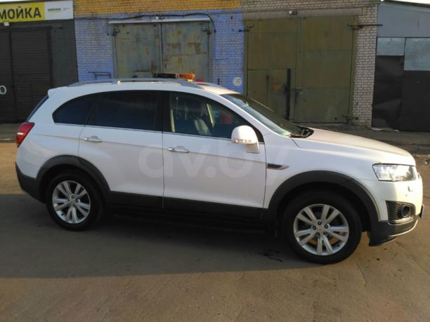 Chevrolet Captiva I · 2-й рестайлинг, 7 мест, 2014 г.