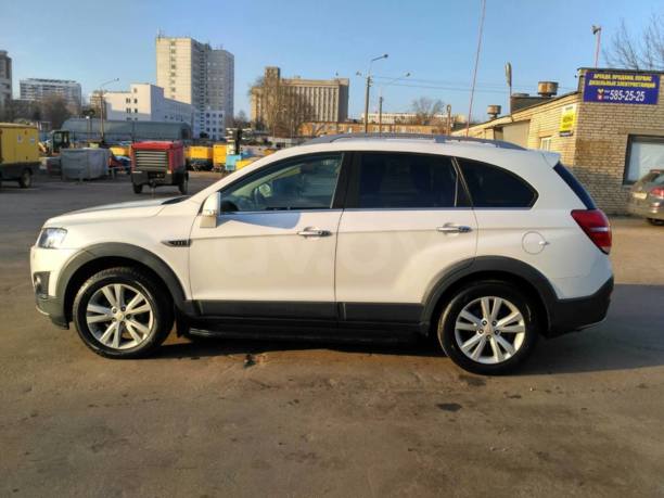 Chevrolet Captiva I · 2-й рестайлинг, 7 мест, 2014 г.