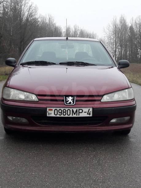 Peugeot 406 I, 1998 г.