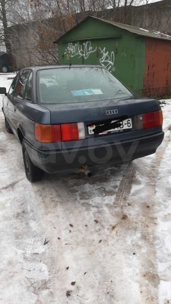 Audi 80 B3, 1989 г.