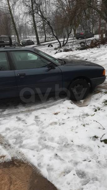 Audi 80 B3, 1989 г.