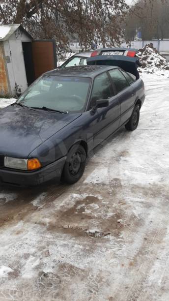 Audi 80 B3, 1989 г.