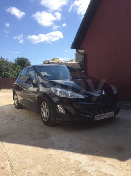 Peugeot 308 T7, 2009 г.