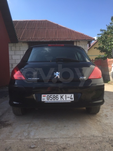 Peugeot 308 T7, 2009 г.