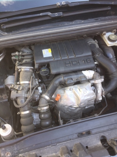 Peugeot 308 T7, 2009 г.
