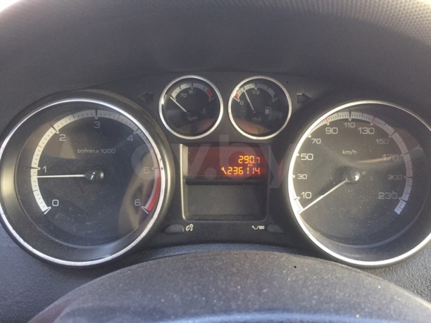 Peugeot 308 T7, 2009 г.