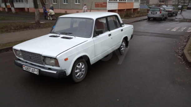 Lada (ВАЗ) 2107, 1997 г.
