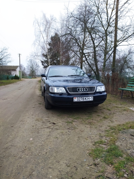 Audi A6 C4, 1996 г.