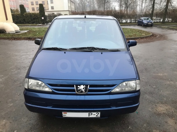 Peugeot 806 221 · Рестайлинг, 2001 г.