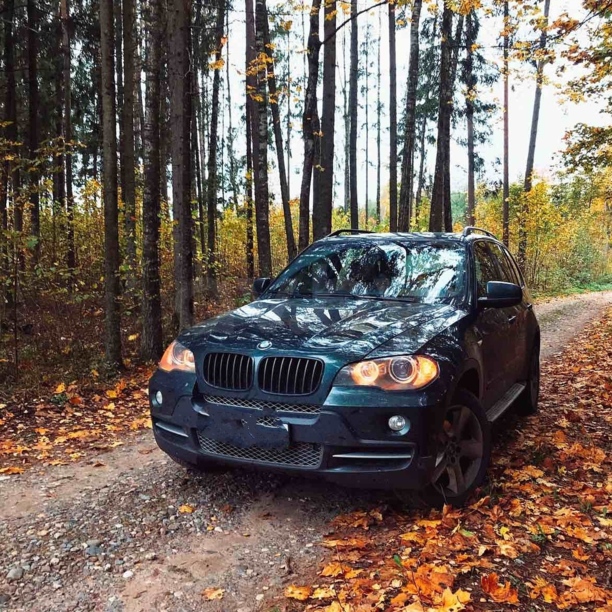 BMW X5 E70, 5 мест, 2009 г.