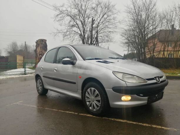Peugeot 206 I, 1999 г.