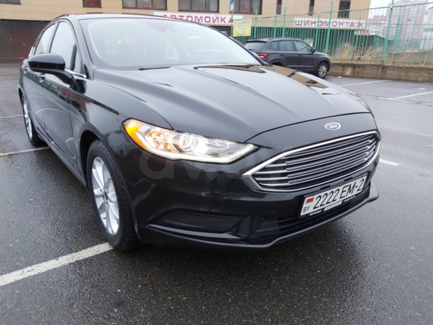 Ford Fusion USA II · Рестайлинг, 2019 г.