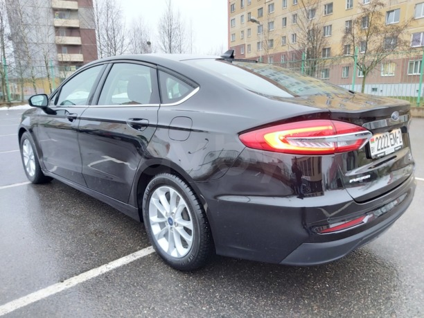 Ford Fusion USA II · Рестайлинг, 2019 г.