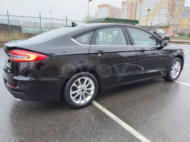 Ford Fusion USA II · Рестайлинг, 2019 г.