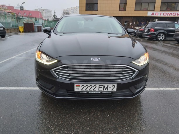 Ford Fusion USA II · Рестайлинг, 2019 г.