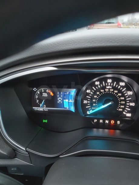 Ford Fusion USA II · Рестайлинг, 2019 г.