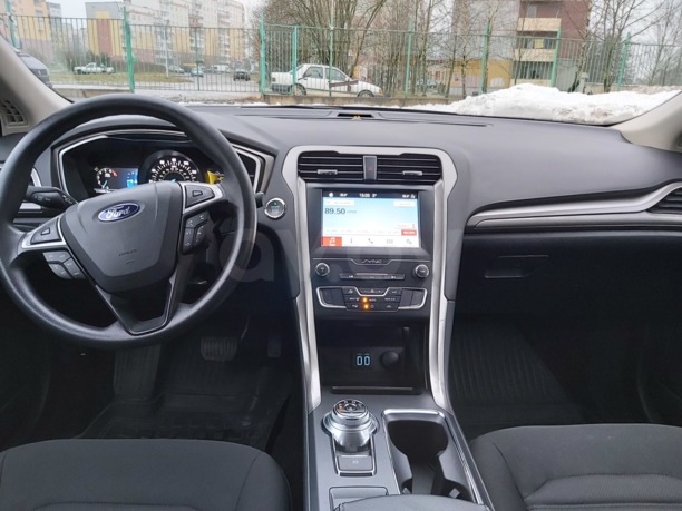 Ford Fusion USA II · Рестайлинг, 2019 г.