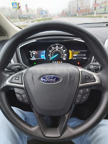 Ford Fusion USA II · Рестайлинг, 2019 г.