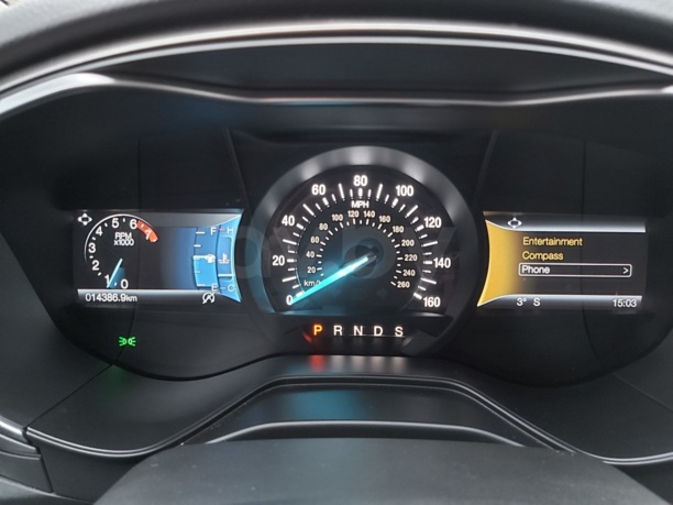 Ford Fusion USA II · Рестайлинг, 2019 г.