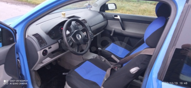 Volkswagen Polo IV, 2005 г.