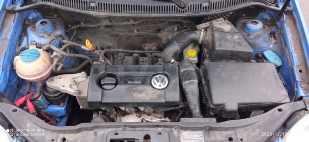Volkswagen Polo IV, 2005 г.