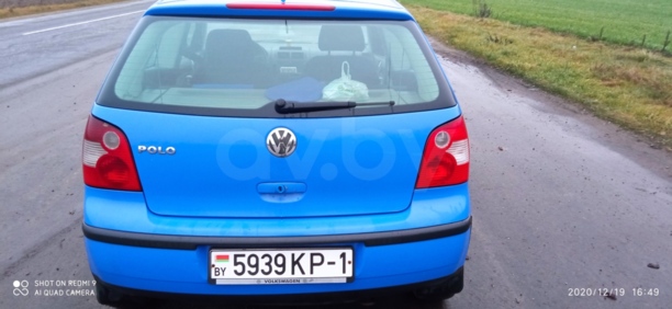 Volkswagen Polo IV, 2005 г.