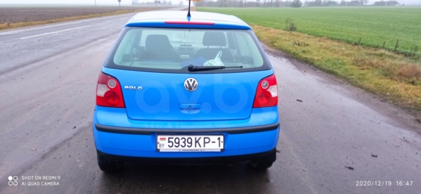Volkswagen Polo IV, 2005 г.