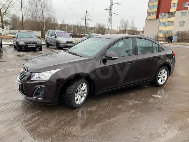 Chevrolet Cruze J300 · Рестайлинг, 2014 г.